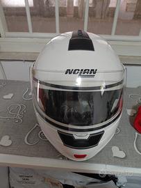 casco moto modulare nolan 