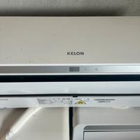 Climatizzatore pompa di calore inverter