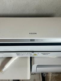 Climatizzatore pompa di calore inverter