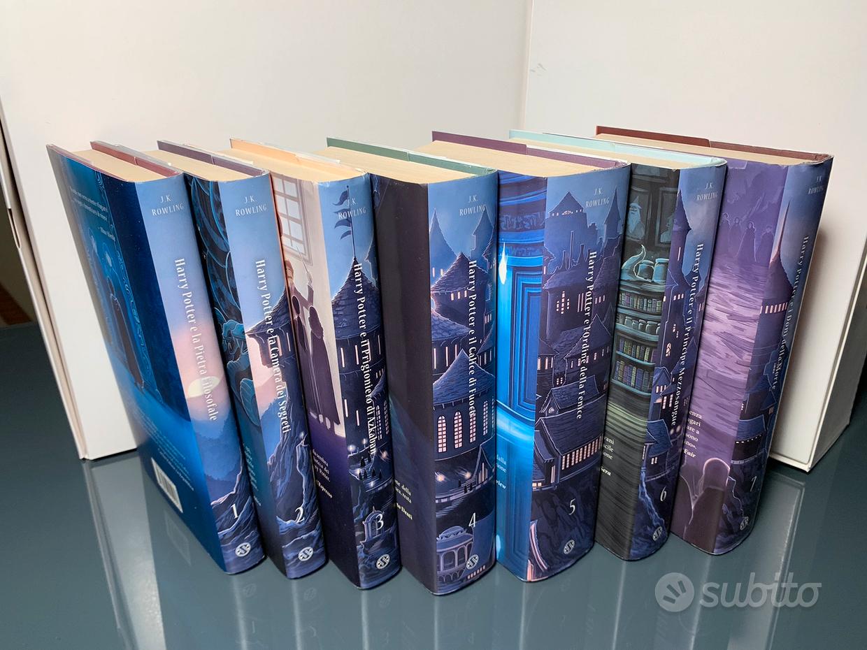 Harry Potter e il prigioniero di Azkaban minalima - Libri e Riviste In  vendita a Napoli