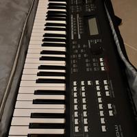 Yamaha MOXF 6 con flash rom 1Gb + custodia morbida