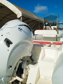 Tohatsu MFS115 - Arkos 5.80 - Rimorchio Tecnitrail