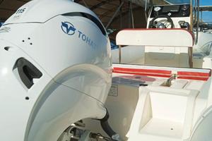 Tohatsu MFS115 - Arkos 5.80 - Rimorchio Tecnitrail