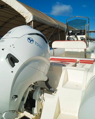 Tohatsu MFS115 - Arkos 5.80 - Rimorchio Tecnitrail