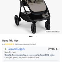 Passegino imballlato