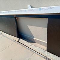 piano cucina in gres 