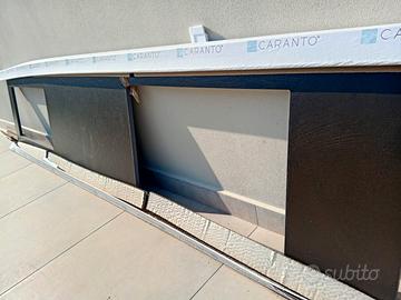 piano cucina in gres 