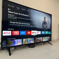 TCL smart TV 40”