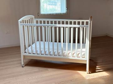 Lettino bambini PALI + materasso PALI NUOVO