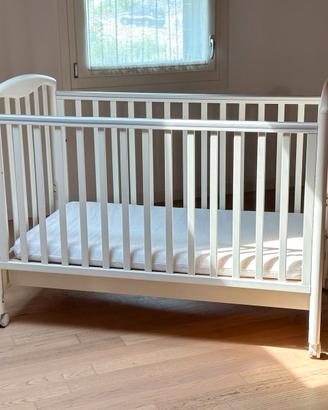 Lettino bambini PALI + materasso PALI NUOVO