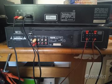 amplificatore teac 