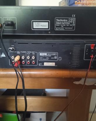 amplificatore teac 