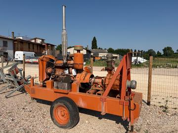 Motopompa Carnevali 6 cilindri Iveco