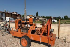 Motopompa Carnevali 6 cilindri Iveco