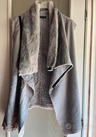 Gilet in eco-pelliccia
