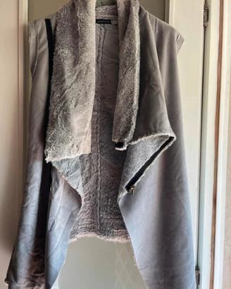 Gilet in eco-pelliccia