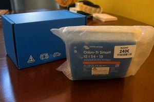 Victron Orion Smart DC DC Charger Camper Van