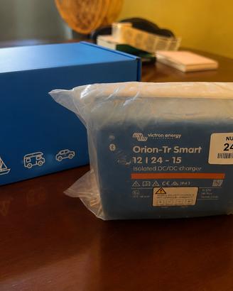 Victron Orion Smart DC DC Charger Camper Van