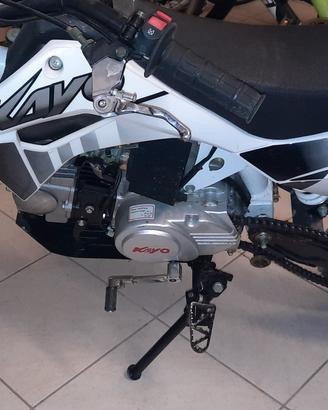 pit bike kayo 90 4 tempi