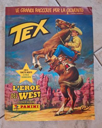 album figurine Tex Willer Bonelli 