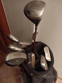 sacca da golf completa 