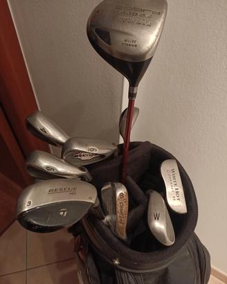 sacca da golf completa 