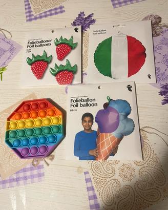 Set palloncini