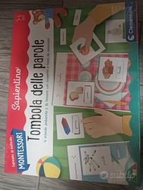 tombola delle parole 