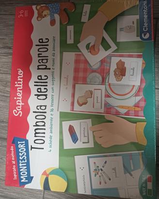 tombola delle parole 