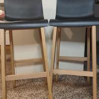 kit 2 Sgabelli Design Hover  nuovi (gri o ner)