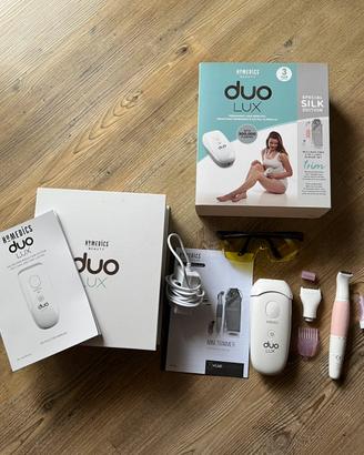 Epilatore permanente Duo Lux HoMedics