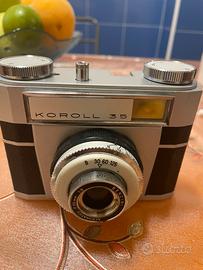 Apparecchio fotografico 35 mm anni 50