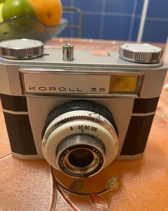 Apparecchio fotografico 35 mm anni 50