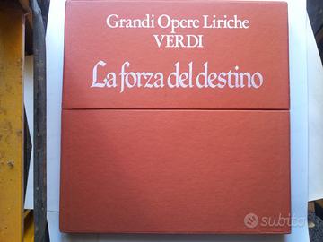 Vinile La forza del destino - Grandi opere liriche