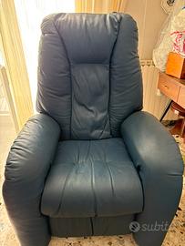 Poltrona massaggiante reclinabile