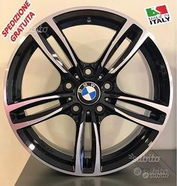 Cerchi in lega BMW serie 1 2 3 4 5 Z4 X3 X4 X5 18