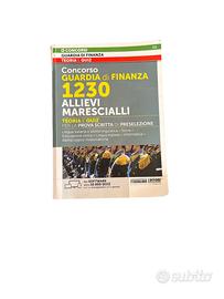 Manuale concorso Marescialli Guardia di Finanza