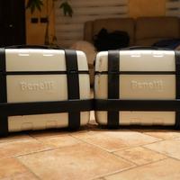 Valigie laterali moto 33L Givi / Benelli