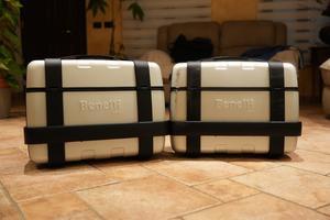 Valigie laterali moto 33L Givi / Benelli