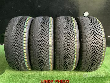 4 GOMME USATE 225/40/18 MICHELIN 4 STAGIONI 90%