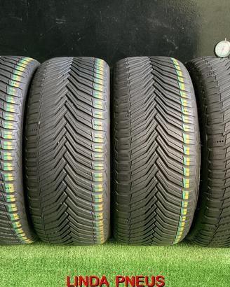 4 GOMME USATE 225/40/18 MICHELIN 4 STAGIONI 90%