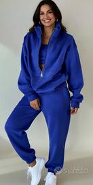 Completo Felpa + Pantaloni
