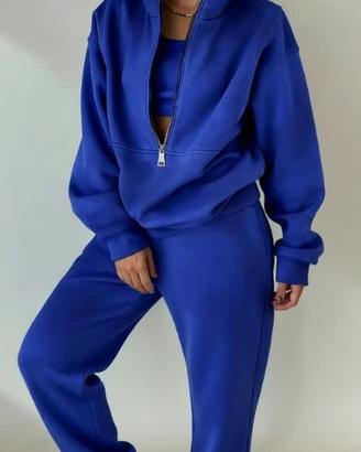 Completo Felpa + Pantaloni