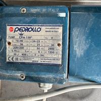 Pompa elettrica pedrollo autoclave