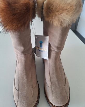 Stivaletti in pelle donna tg 38 nuovi