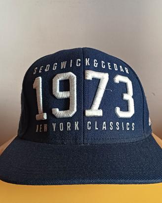 Berretto Starter "Sedgwick and Cedar" blue snapbac