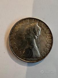 500 Lire MOLTO RARE Argento CARAVELLE senza l'anno