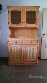 Credenza in pino
