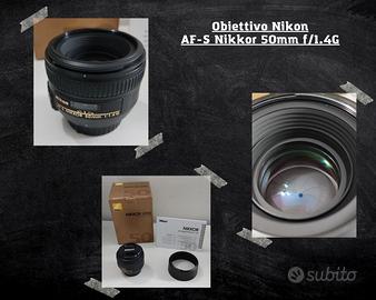 Obiettivo Nikon - AF-S Nikkor 50mm f/1.4G