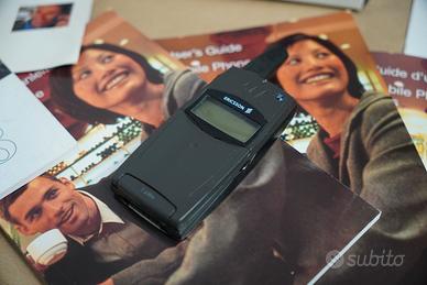 Telefono vintage ERICSSON T28 - BUNDLE ITALIA